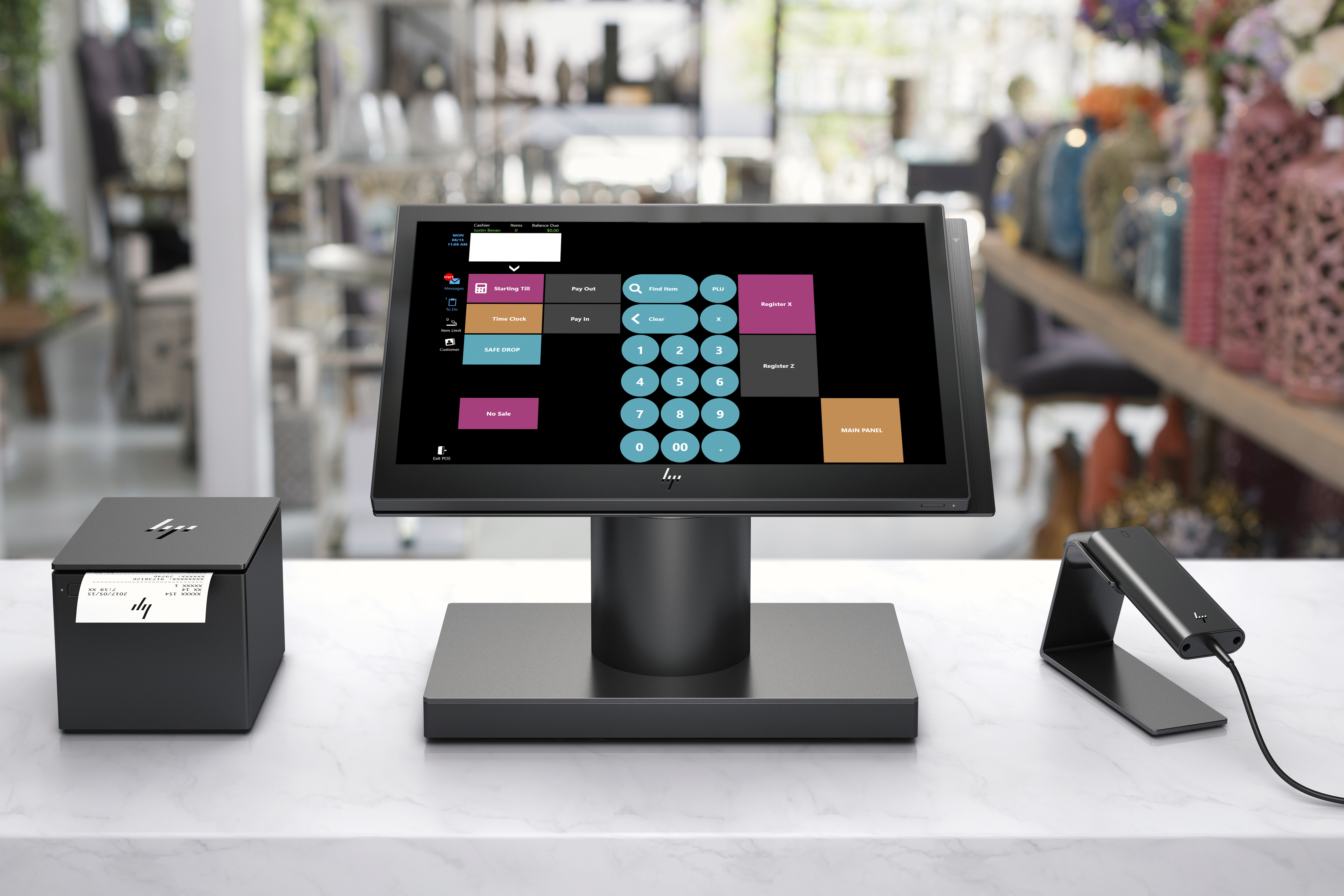 retail point of sale system